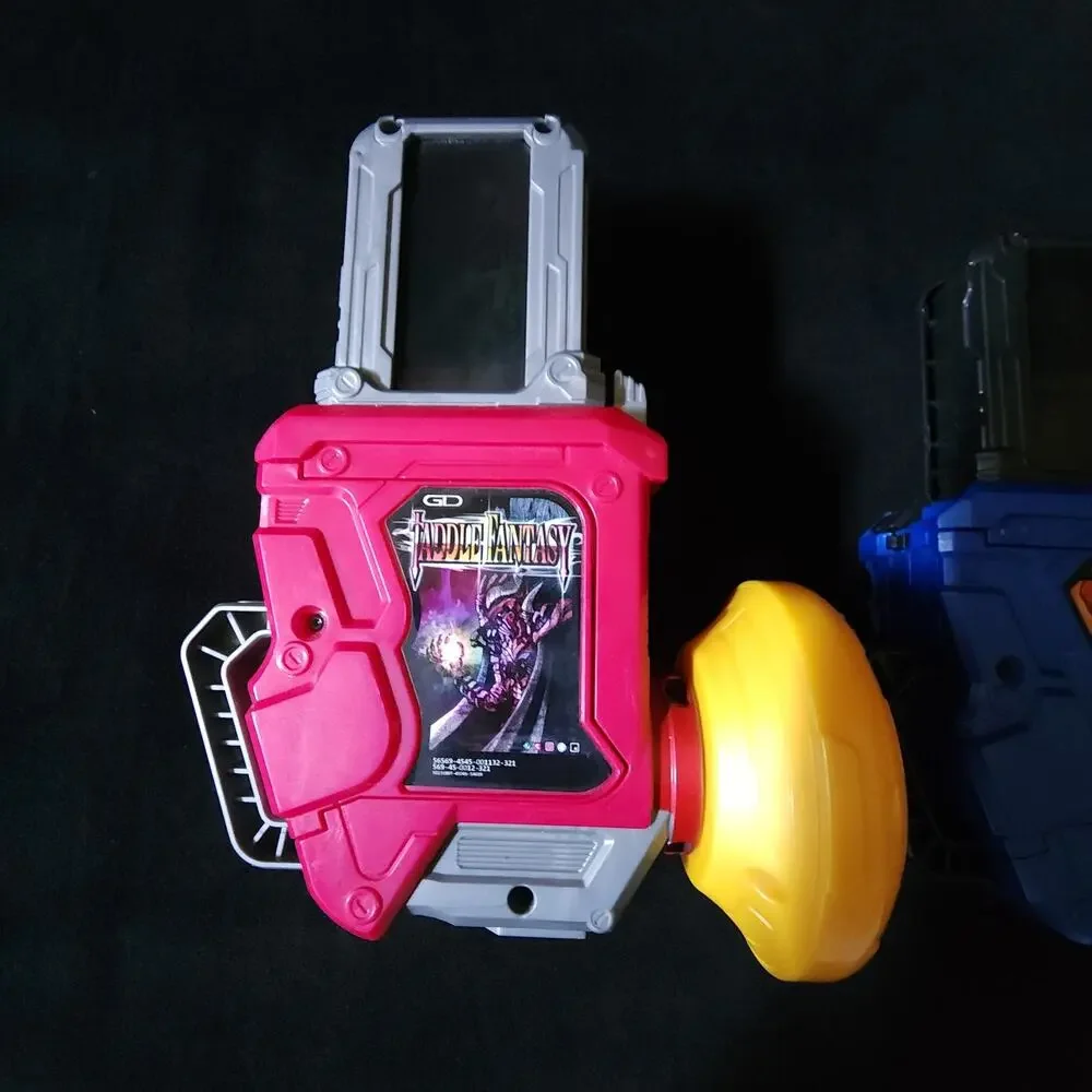 2 Kamen Rider Ex-Aid DX Gashat Gear Dual Toy Beta Holder Bandai Transform Game